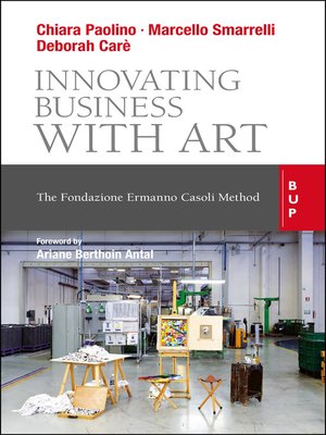 cover image of Innovating Business with Art